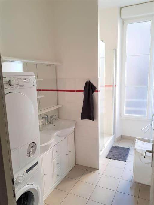 Mesnil Sur Oger - Bel Appartement Reims Buitenkant foto